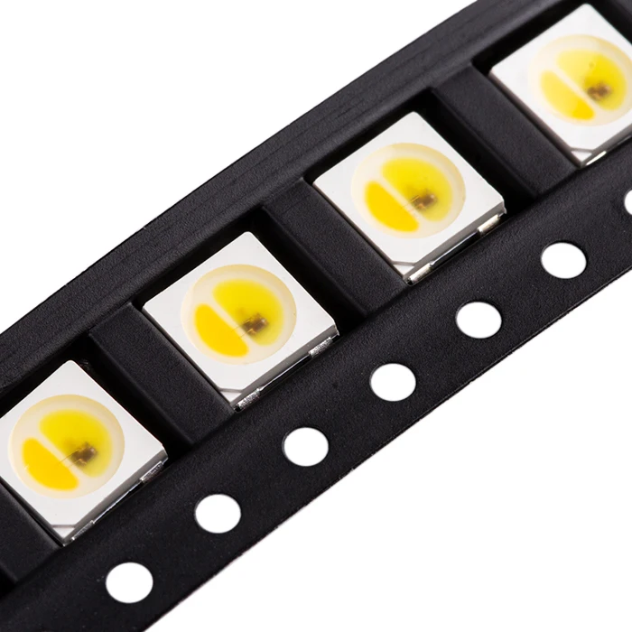High quality 4 pin 5050  WS2812 SK6812 WS2811 IC SMD WWA LED chip Diode