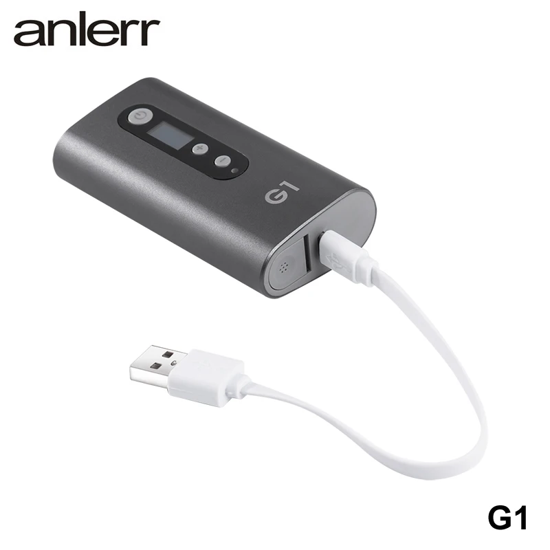 Оригинальная Фабрика 100% Anlerr G1 нагрев не сжигает сигареты сухой травы испаритель электронная сигарета для испарителя сухой травы