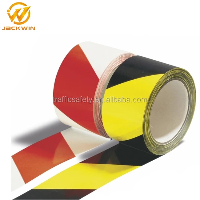 Customized Printing Reflective Danger Barricade Warning Tape for Construction Site