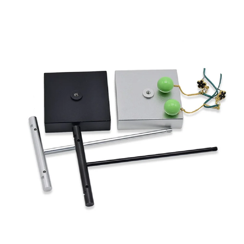 Luxury Metal Jewelry Display earring display Stands Earring holder