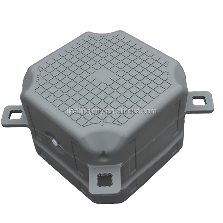 Hdpe floating dock plastic pontoons for sale