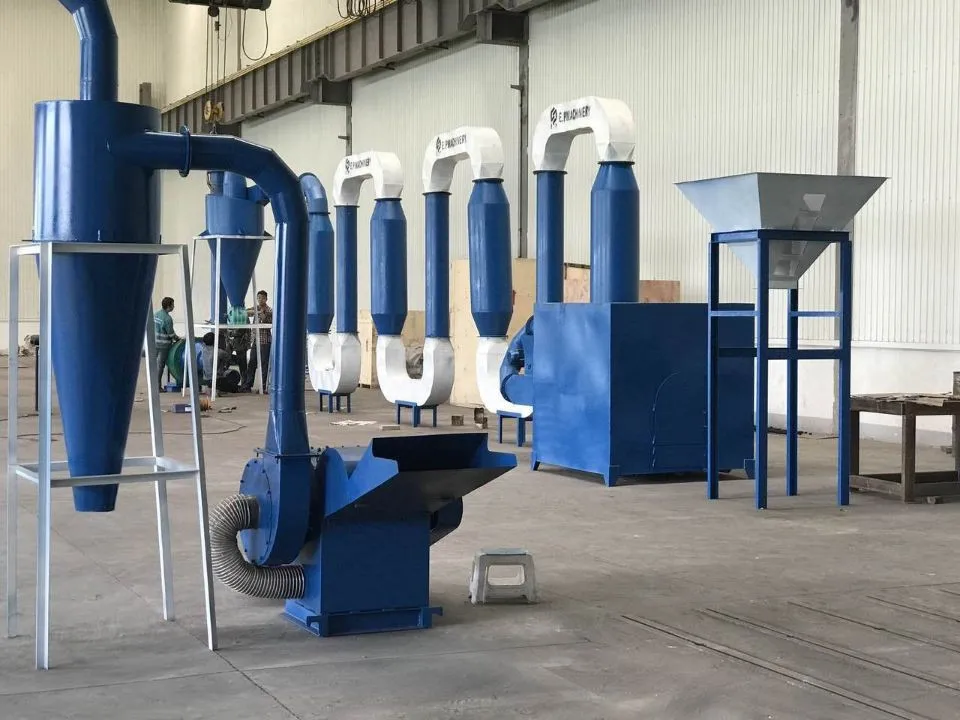 Factory price CE certificate hot selling new type hot air sawdust dryer