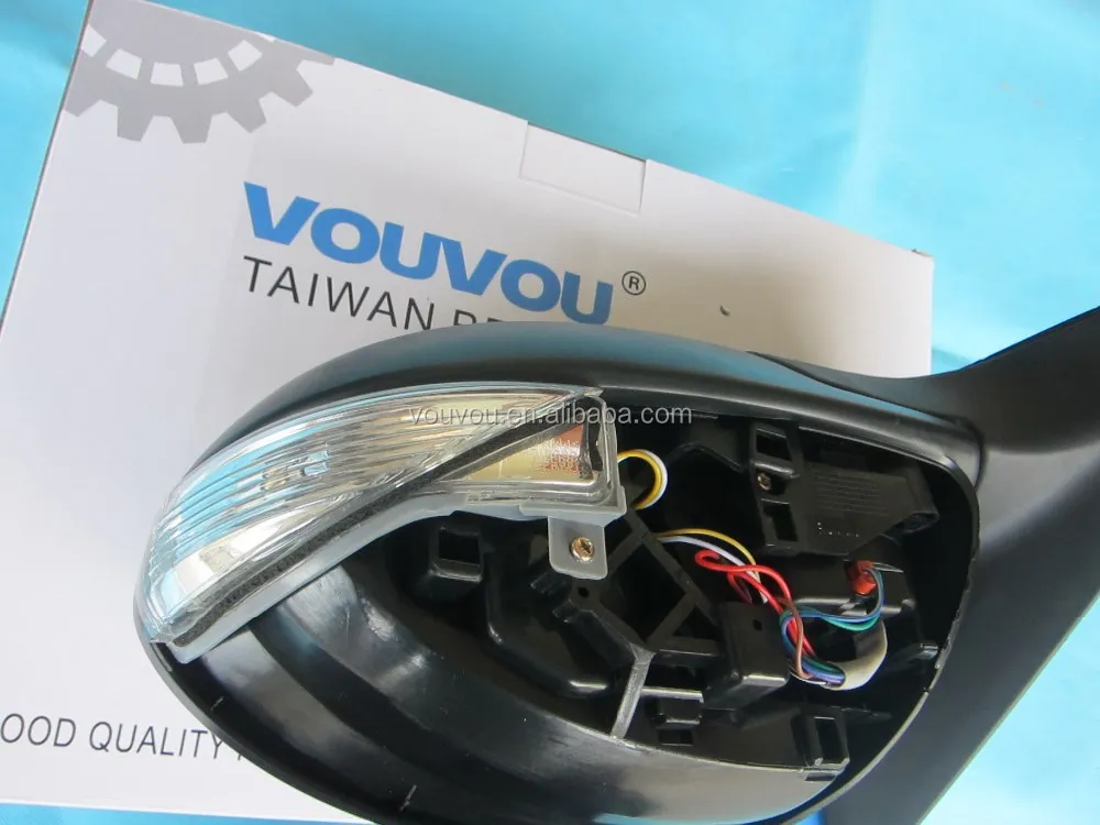 Дверное зеркало со светодиодной лампы L GV7D-69-18V для MAZDA 6/ 6 купе 8 линий