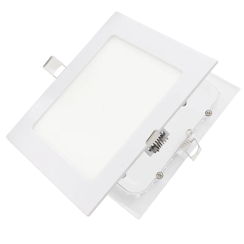 Hot Sale Indoor Slim recessed type 18 watt embedded lamp thin bright 18w square panel led light