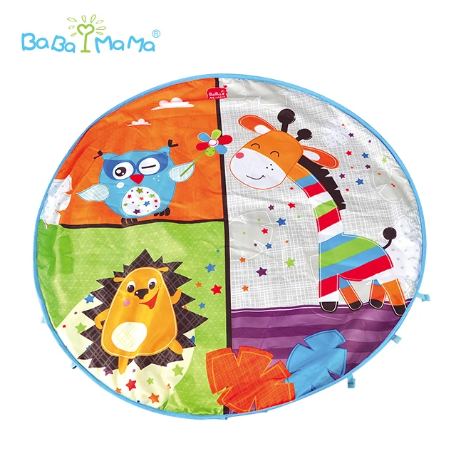 HX10802-A baby play gym mat with piano keyboard,cheap baby activity gym mat