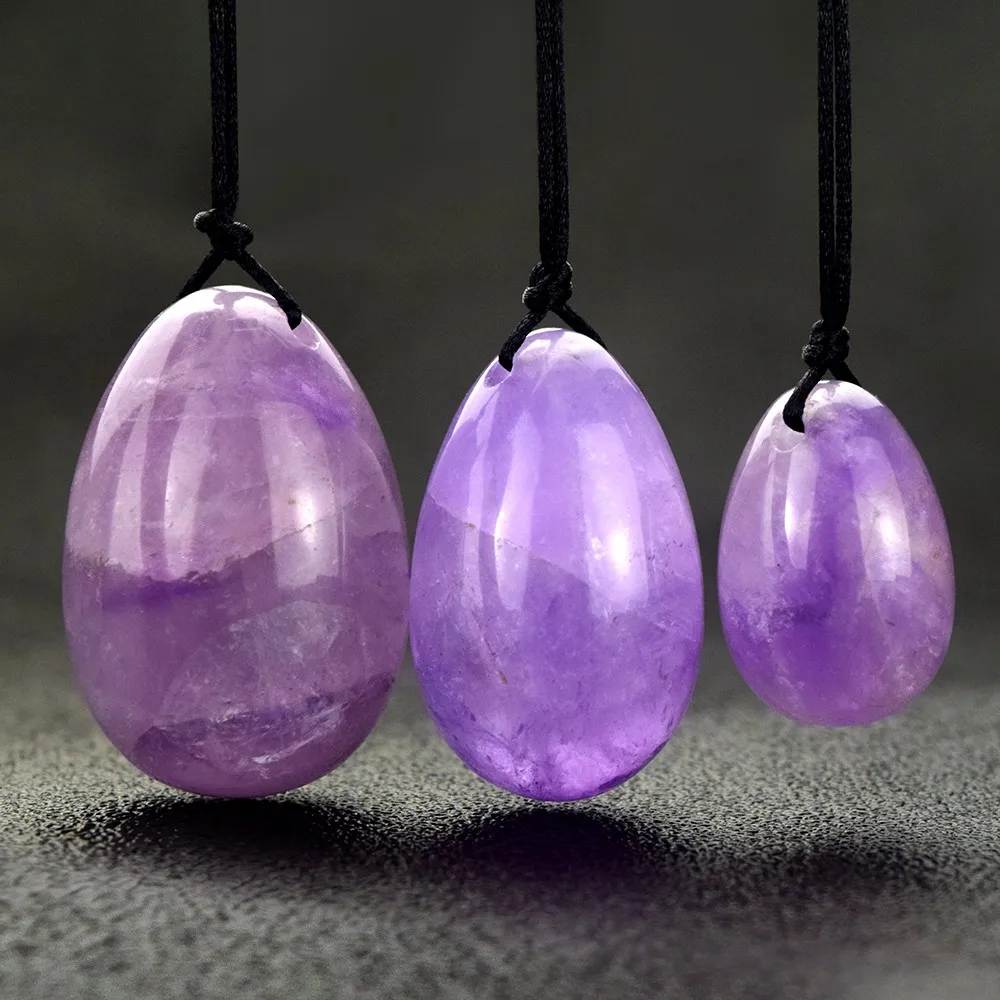 2024 Hot Selling (Drilled or Undrilled) wholesale natural kegel jade eggs many gemstone yoni eggs