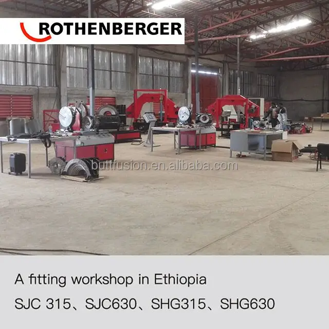 
factory supply SJC630 HDPE pipe band saw cutter 