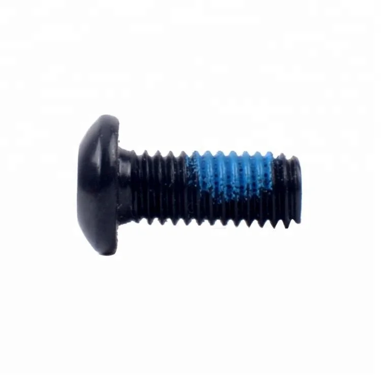 12 PCS MTB Moutian Road Bike Bicycle M5x10mm Disk Brake Rotor Bolts T25 Torx Screws