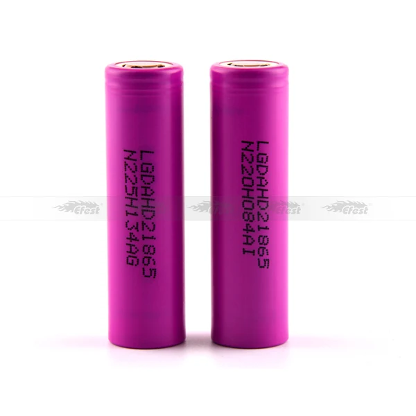 2017 ТОП ПРОДАЕМ lg18650 HD2 аккумулятор 18650 2000 мАч 25А литиевая батарея