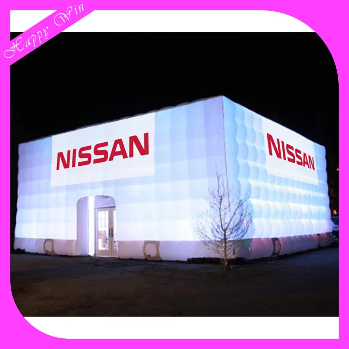 Customized waterproof and fireproof inflatable party tent/wedding tents for sale
