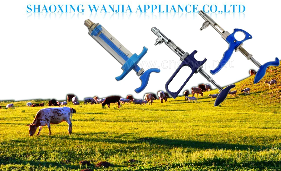 5ml reliable dose Poultry vaccine efficient automatic syringe WJ116