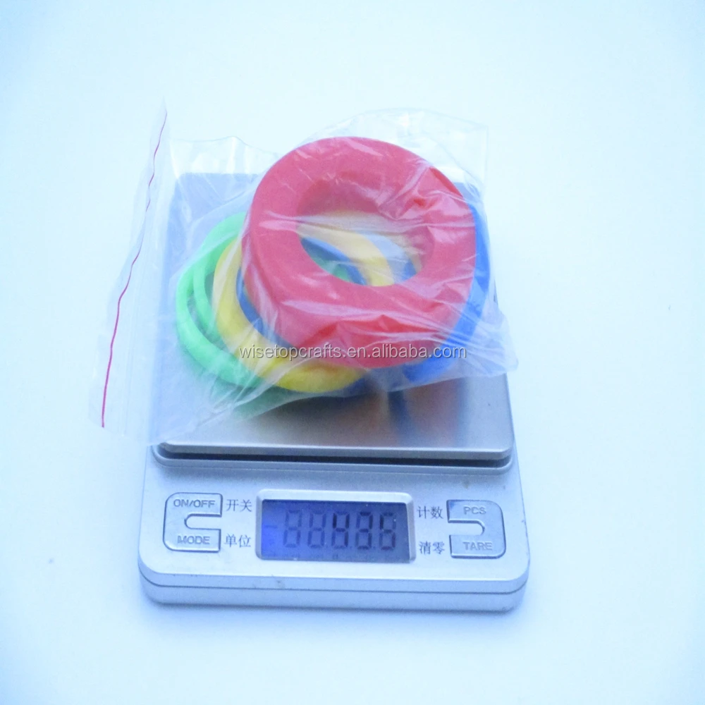 Adjustable Silicone Rolling Pin Rings For Family Party Custom Color Is Available