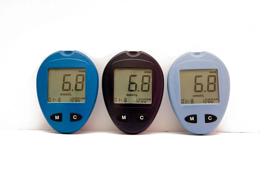 
New Arriving Meter Glucometer Blood Glucose Monitor For Home Diabetes Test Strips 