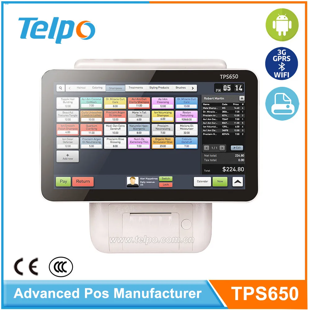 Рекламные Цена финансового памяти Windows 7 POS системы