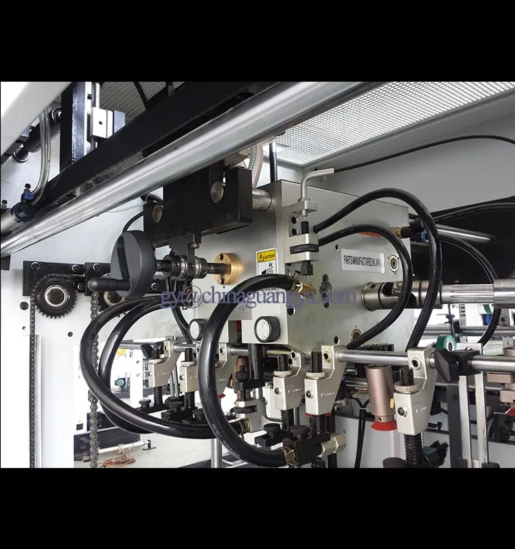 
Automatic Flatbed Paper Die Cutter Creasing Die Cutting Machine 