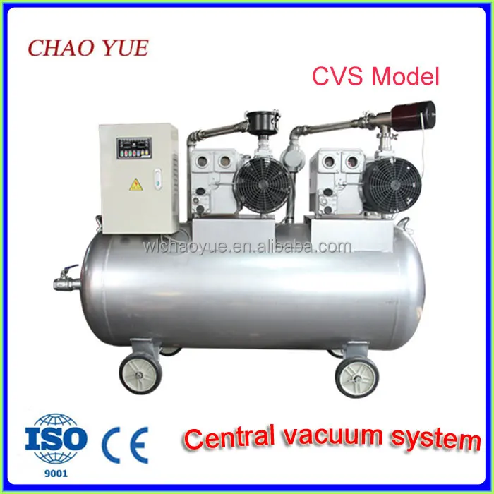 
Duplex vacuum pump system 