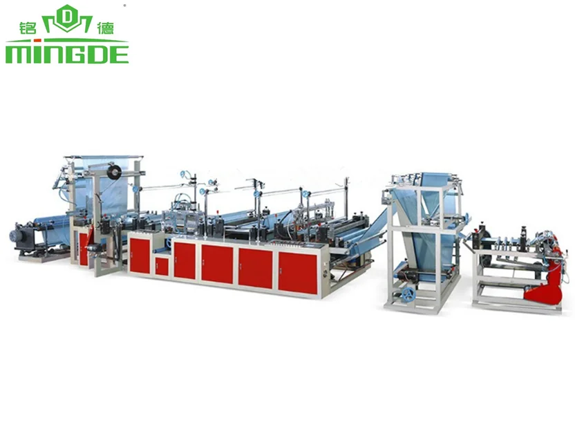 Automatic Threading Rolling Bag Making Machine