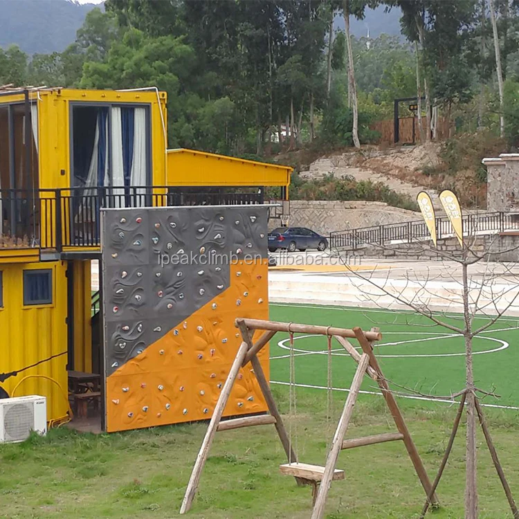 Indoor Rock Climbing Wall with 20 Years Experience Outdoor Playground Wall Climbing Holds Made of Resin for Parks