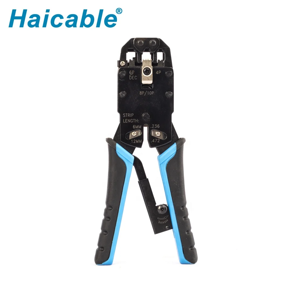 HT-200R разъемы легко обжимной инструмент 4p4c 4p2c 6p6c rj11 rj12