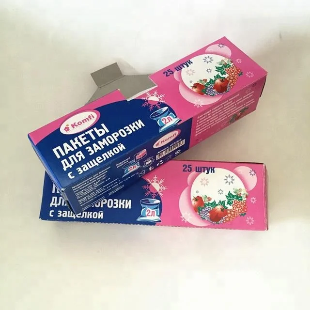 Food grade  resealable Sandwich bags zip lock bags