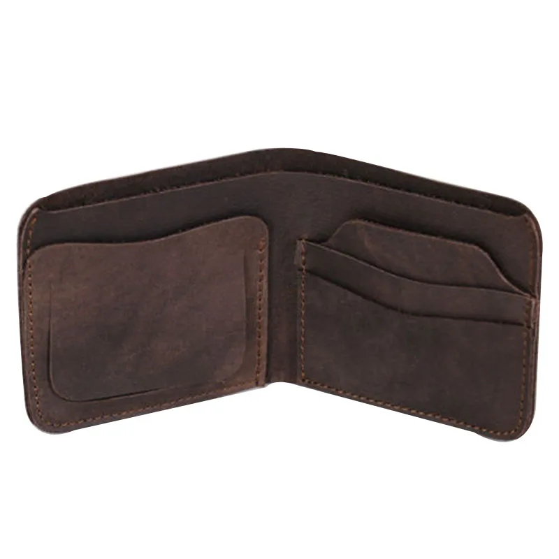 billetera Handmade Exquisite Craft top quality  Tarjetero Card Wallets  Vintage cross style cow genuine leather wallets for men