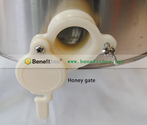 8-Frame Manual stainless steel honey extractor langstroth