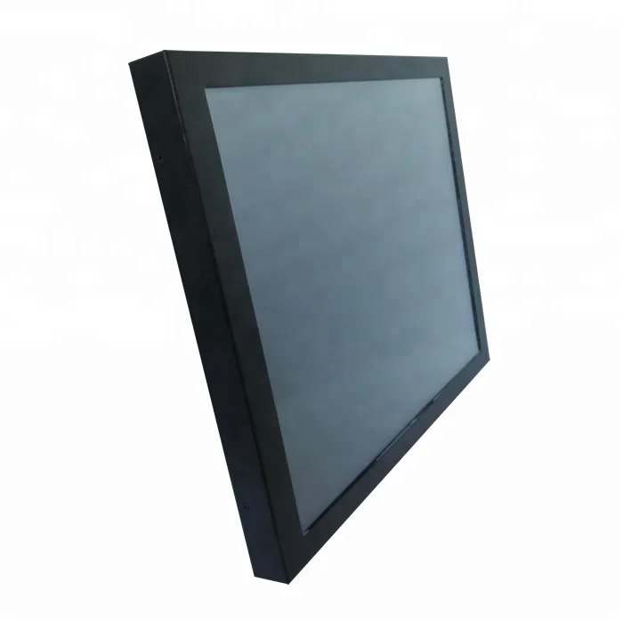 17 inch industrial LCD monitor touch screen optional for ATM kiosk gaming automation