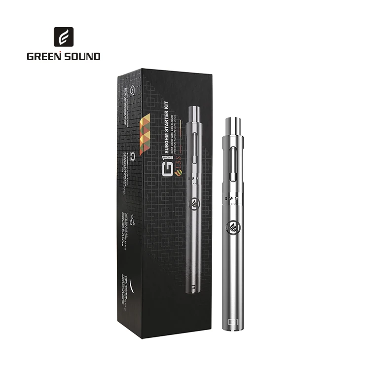 
LSS G1 Subohm Kit Vape Pen Kit 0.5ohm 650mah super slim electronic cigarette 