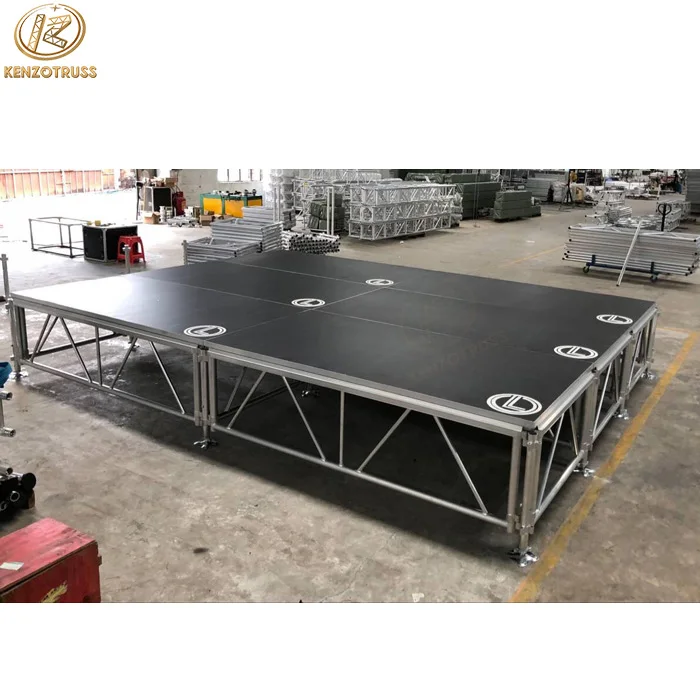 Indoor aluminum small stage platform church stage for sale