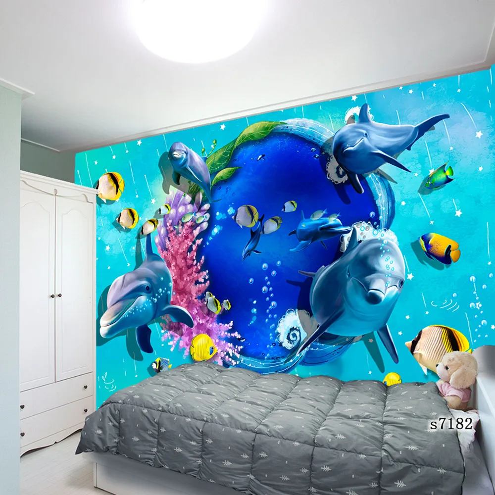 Factory Sell Art Gallery 3d Lenticular Picture Printing Painting on Wall