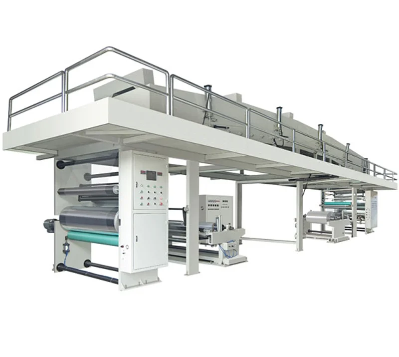Hot sale High Quality Hight Speed Textile fabric leather making machine coating machine