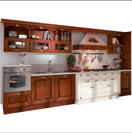 Professional custom modern acrylic kitchen cabinet