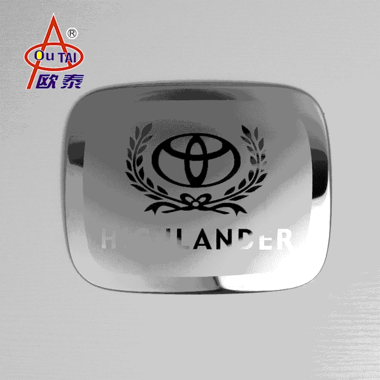 
Car Exterior Accessories ABS chrome Oil Gas Tank Cover for 1998 HIGHLANDER 