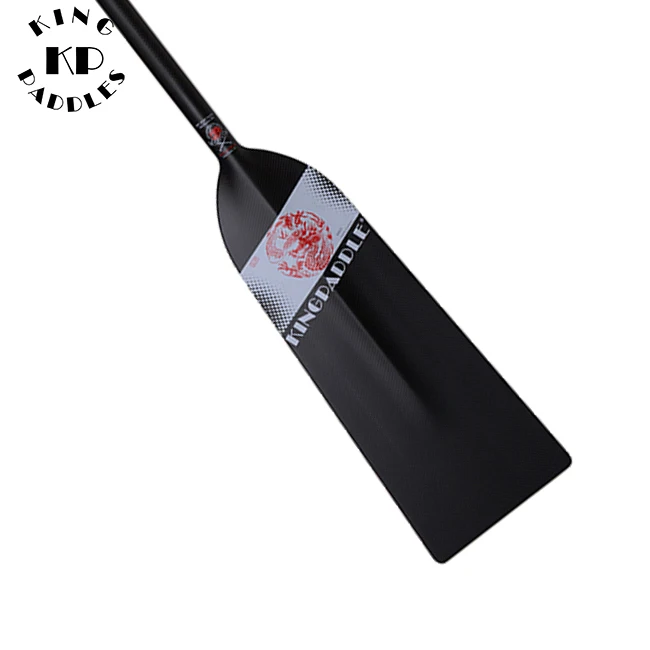 Kingpaddle 310 г ультралегкое лодочное весло IDBF из углеродного волокна для продажи