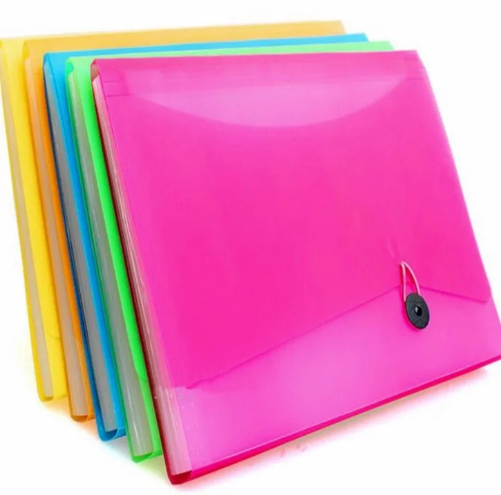Офисные и школьные канцелярские принадлежности на заказ, пластиковая папка для файлов A4