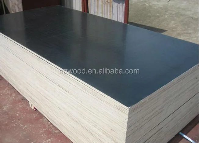 phenolic film faced plywood /Construction PlyWood ,plywood timber used for construction /recycle used film faced plywood