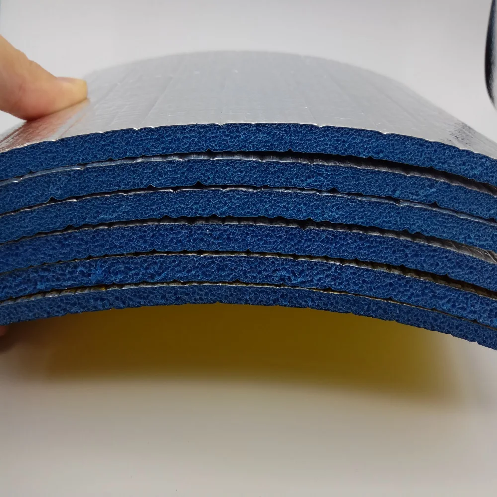 Aluminum Foil PE Foam Thermal Insulation 5mm Roll Material