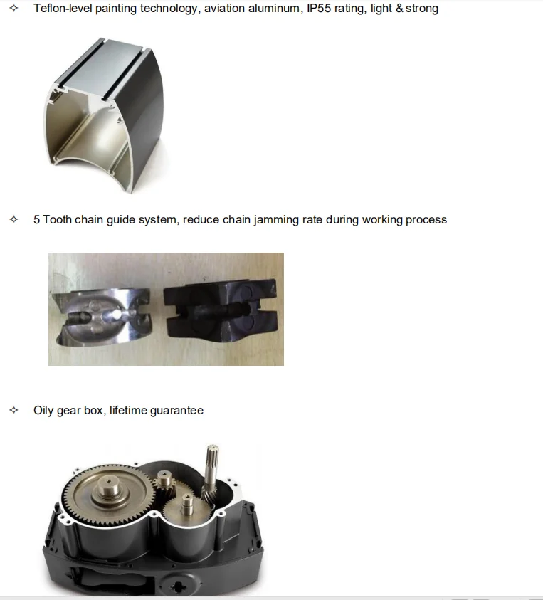 MODE V6 hoist for event and show truss chain hoist, double brake, 2 Ton