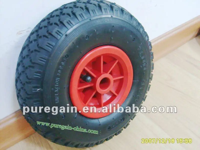 Pu Wheel Wheel 5 Inch Yellow  Universal Caster Wheel