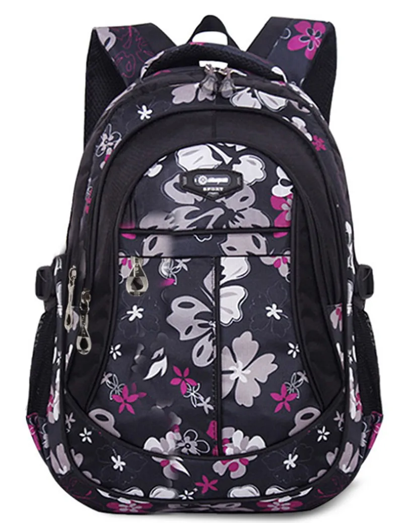 New School Bags for Girls Brand Women Backpack Cheap Shoulder Bag ...