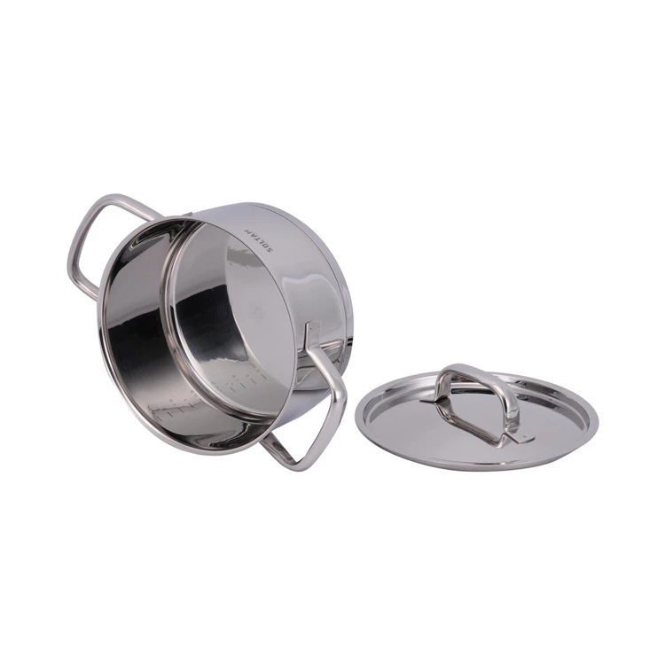 induction base 7pc first horse swiss pro cookware set