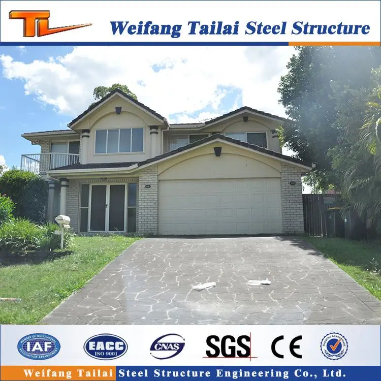Professional foldable light steel structure metal materials building prefab house Steel Structure House