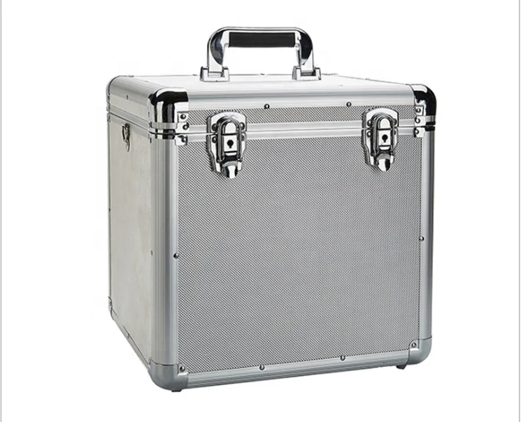 Factory customized plastic storage case with handle