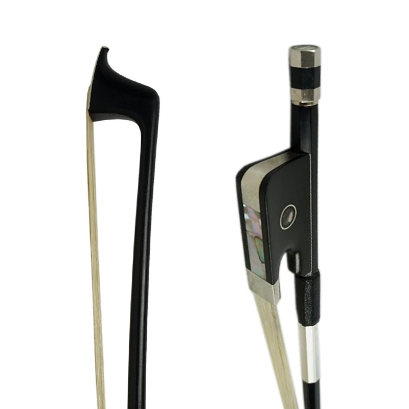 Аксессуары для музыкальных инструментов хорошего качества, цветные жемчужные инкрустированные банты для виолончели из углеродного волокна