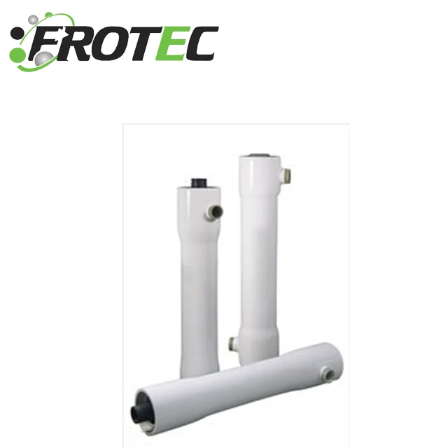 FRP High Flow rate Filter housing and cartridge for sea water