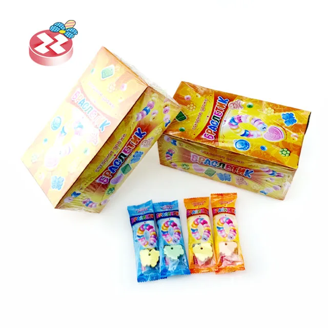 Fruit flavor bracelet tablet candy press handmade candy