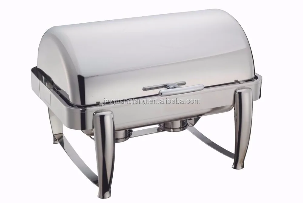 9L economic stainless steel chafing dish chafer for restaurant