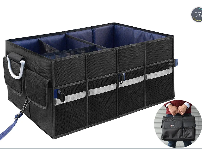
New Heavy Duty Car Trunk Organizer 