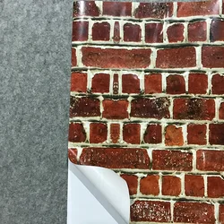 Wholesale Custom Design Good Wood Grain 3D Vinyl PVC Wall Paper Wallpaper