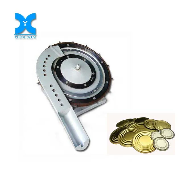 Tin Can Lid Cover Curler Making Machine